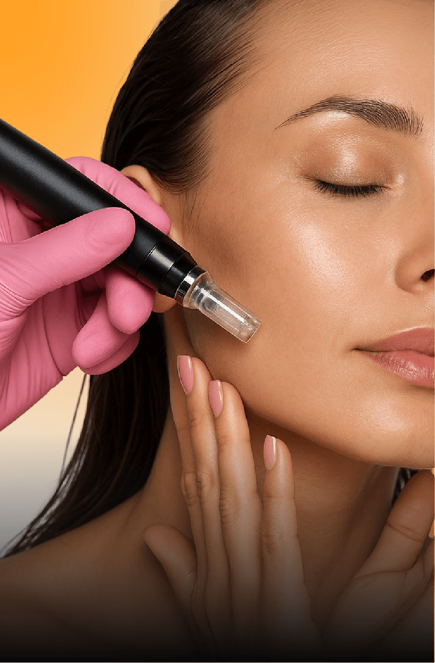 Exosome x Microneedling