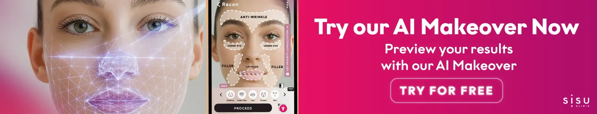 Try our AI Makeover Now