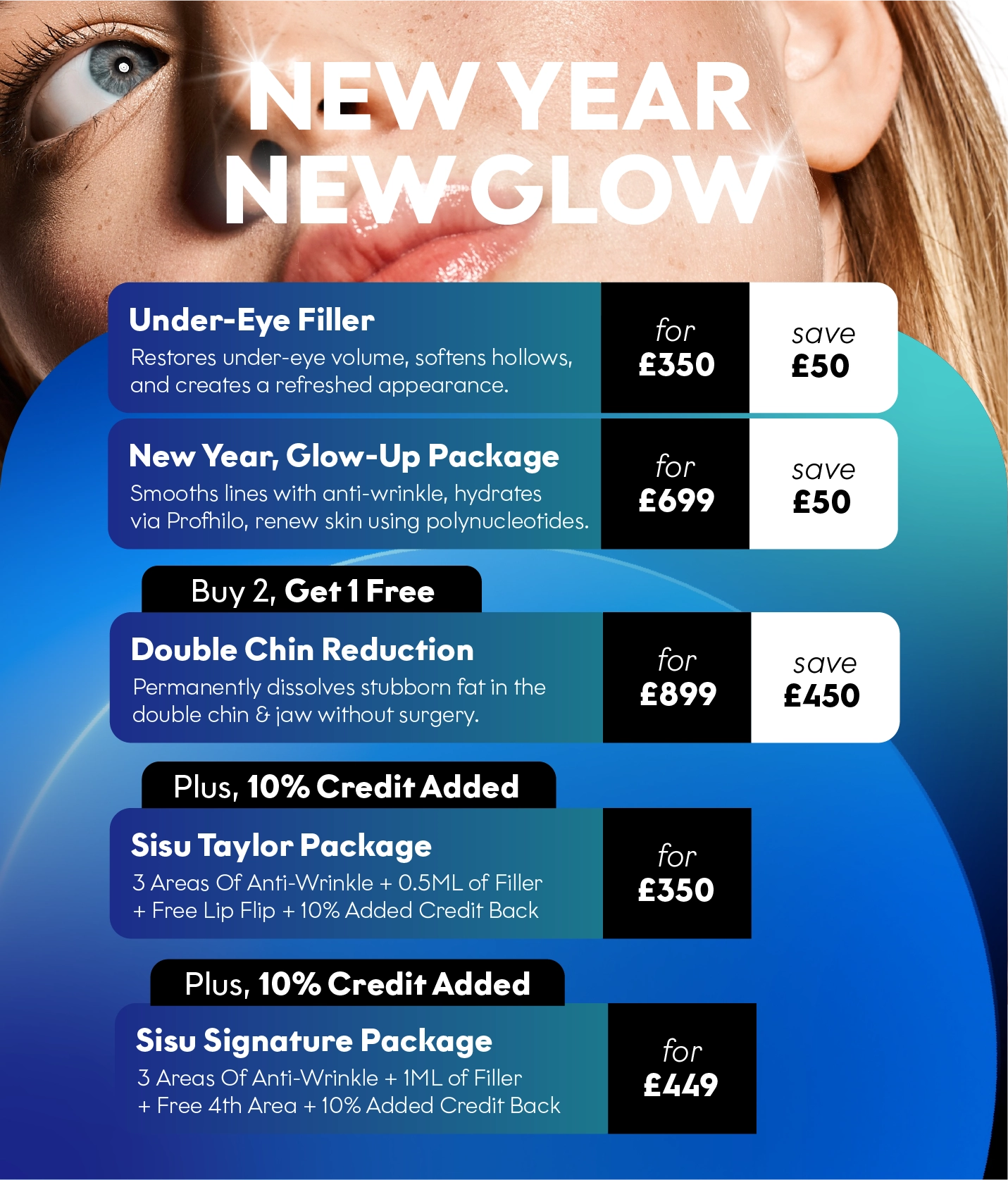 Trending offers at Sisu Clinic