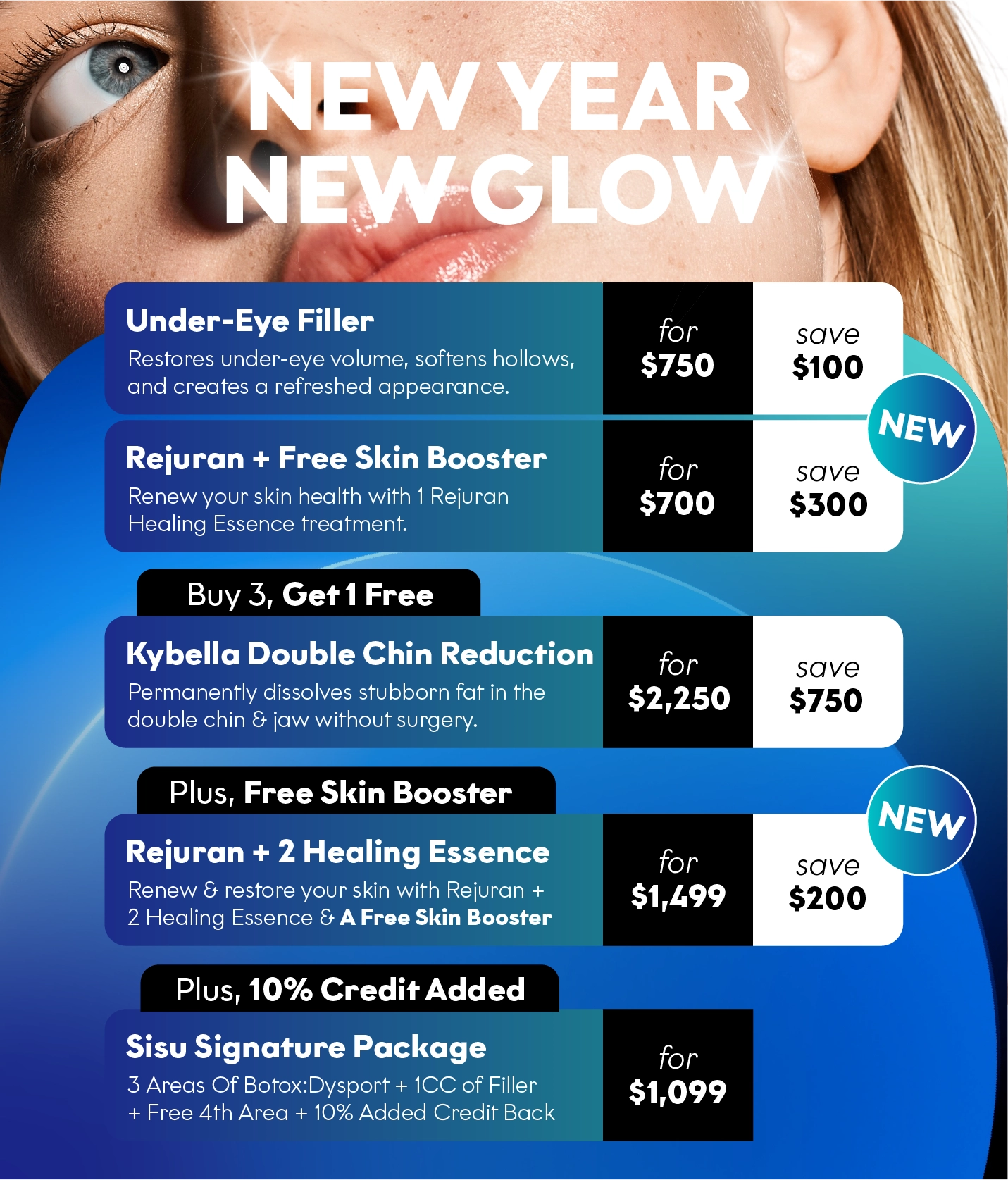 Trending offers at Sisu Clinic