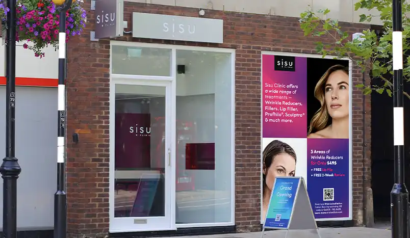 Sisu Clinic Botox Hampstead exterior