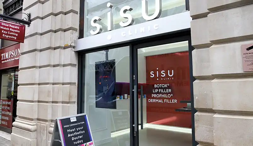 Sisu Clinic Botox Mayfair exterior