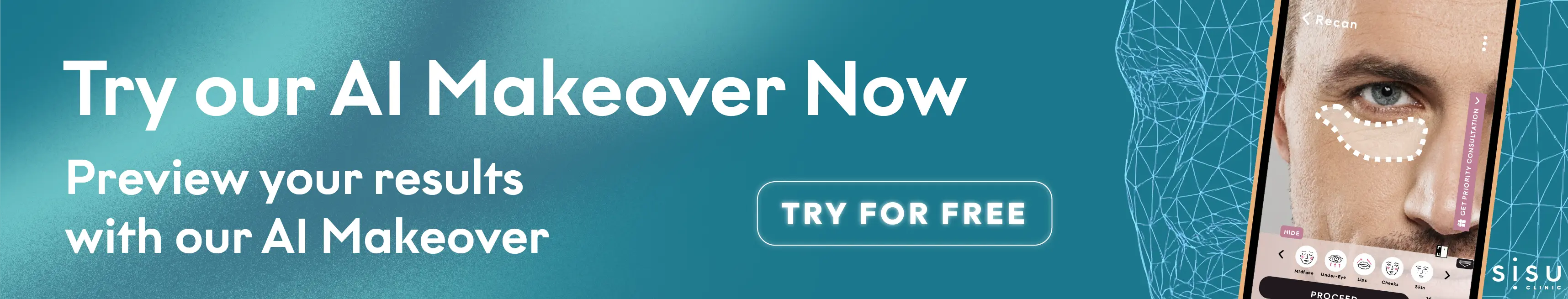 Try our AI Makeover Now