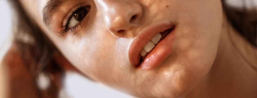 Lip filler treatment