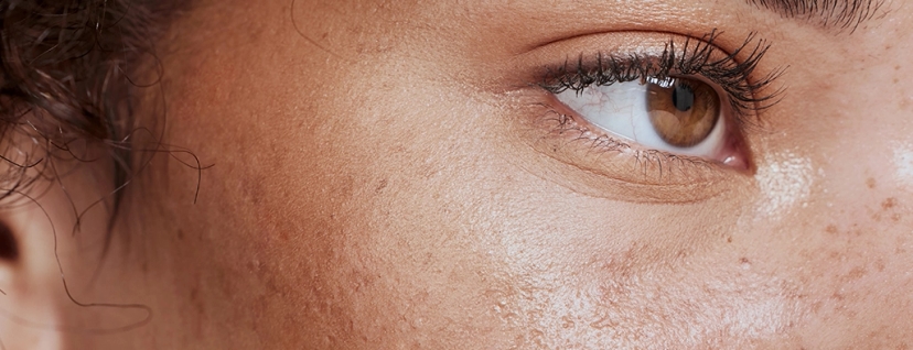 Under eye filler treatment