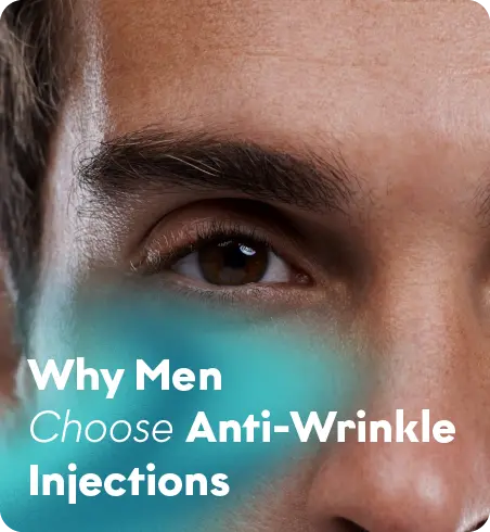 Why Men Choose Anti-Wrinkle Injections