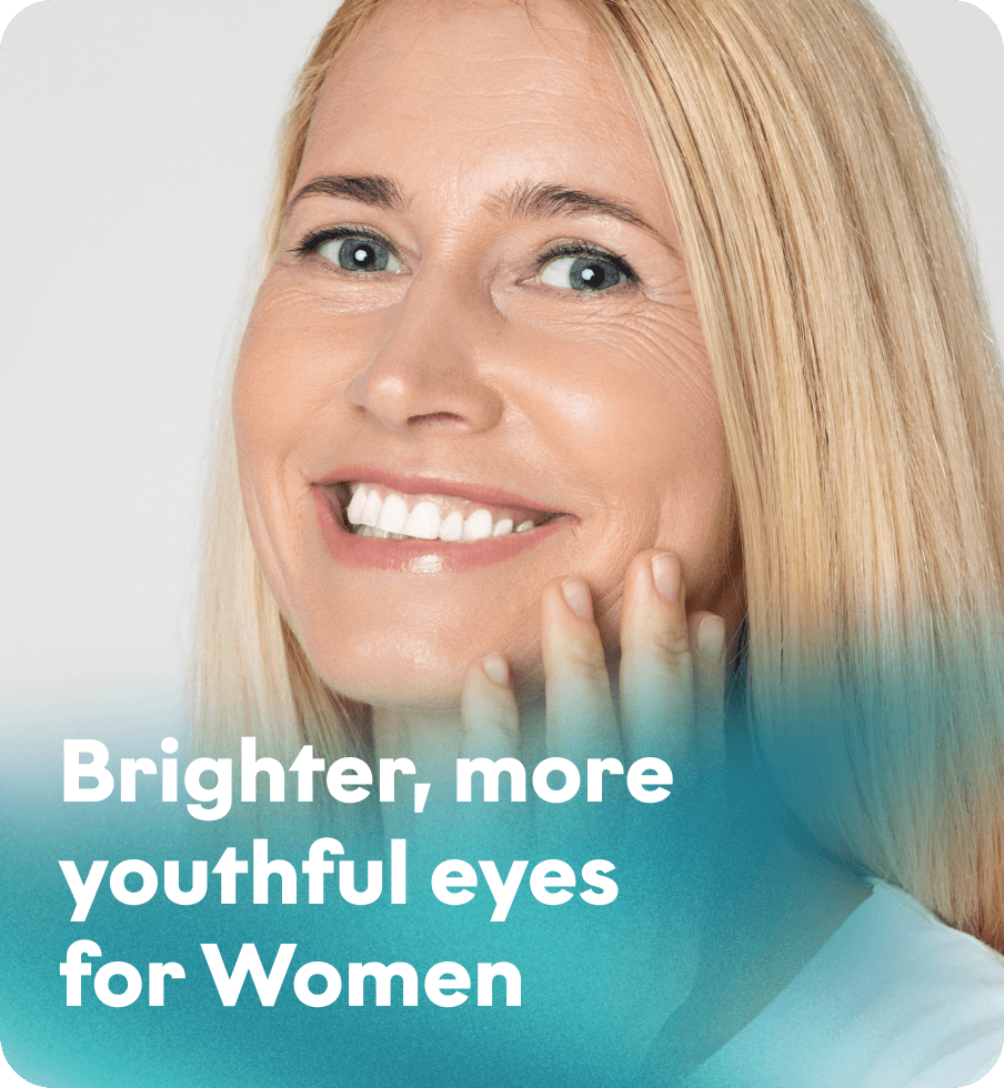 Brighter, more youthful eyes