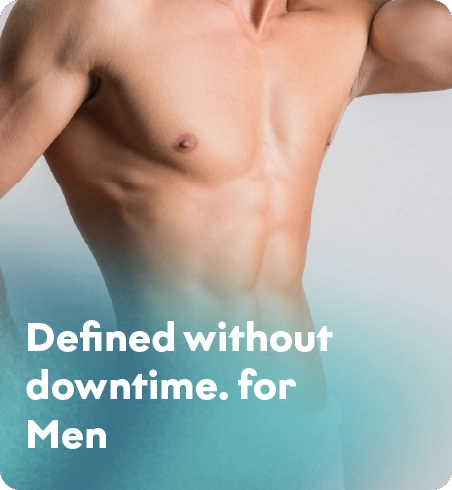  Sharper, leaner definition.