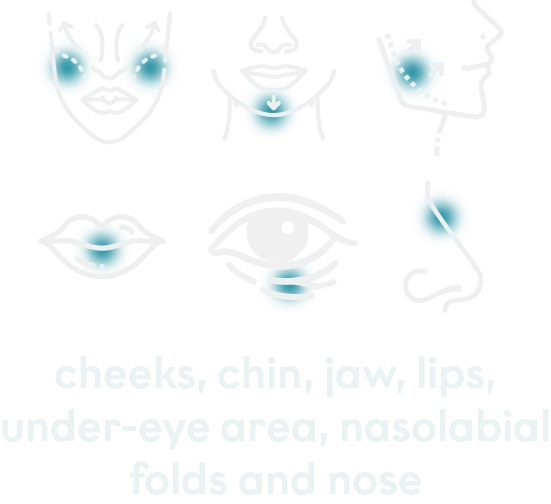 Treated areas mobile