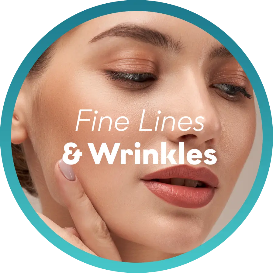 Uneven skin tone or texture