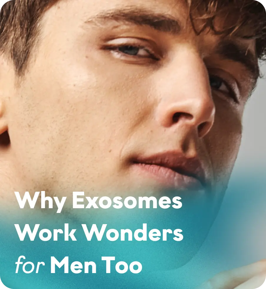 Why should men consider Exosomes treatment 