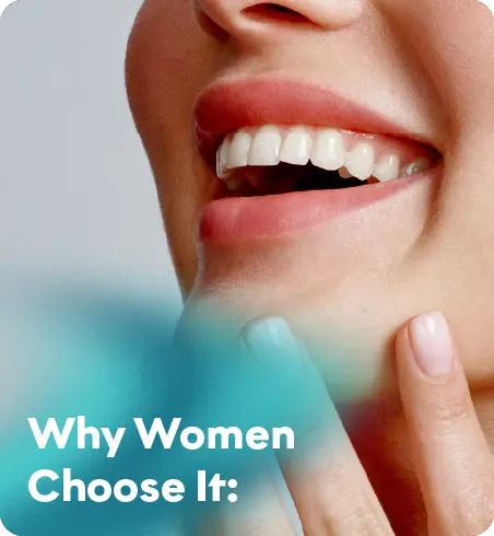 Gummy smile treatment for Balanced, beautiful smile