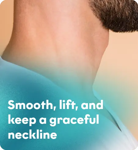 Tighten and define without surgery or downtime.