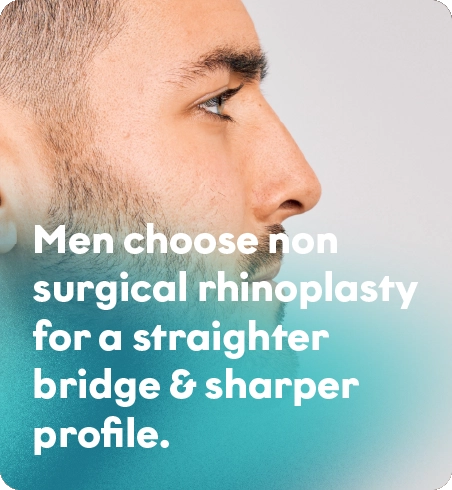 Strong, Defined Profile