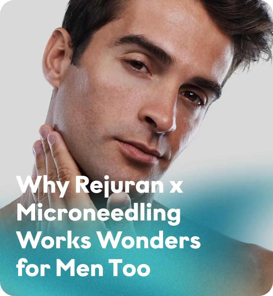 Men want powerful, no-fuss results.