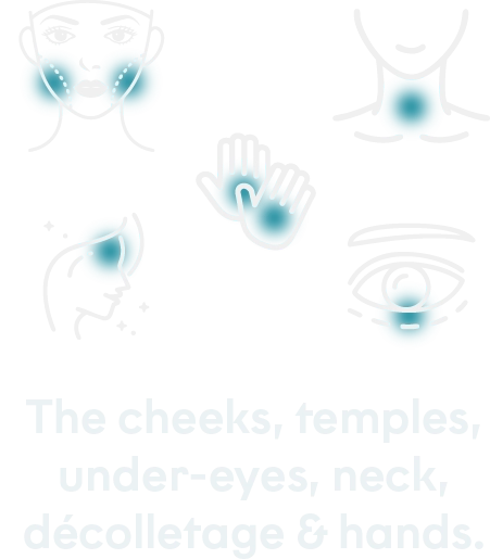 Treated areas mobile