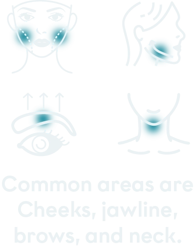 Treated areas mobile