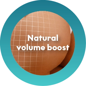 Flat or Low-Projection Buttocks