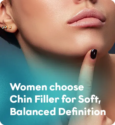 Balanced contour that refines the entire face.