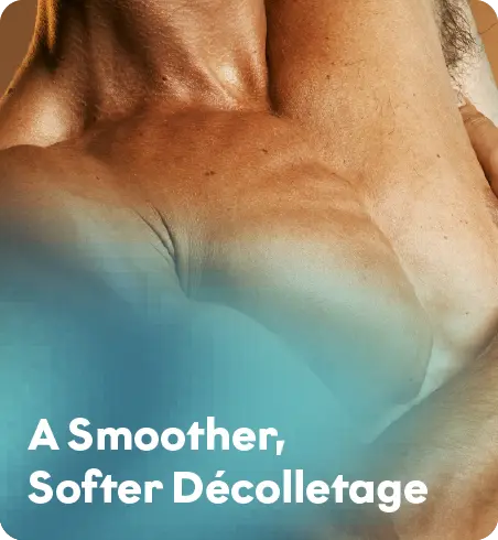 Address sun damage and creasing.