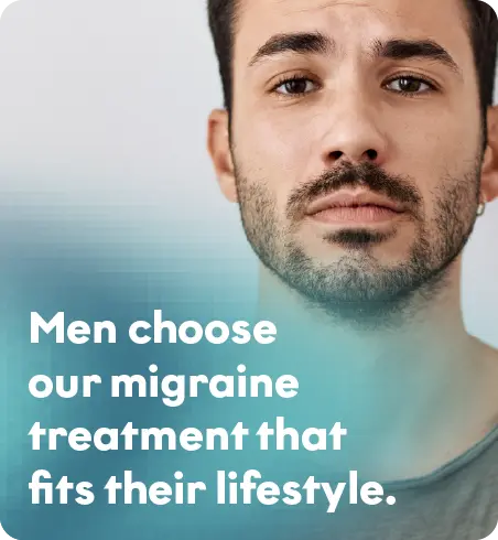 Designed for those who need dependable migraine control.