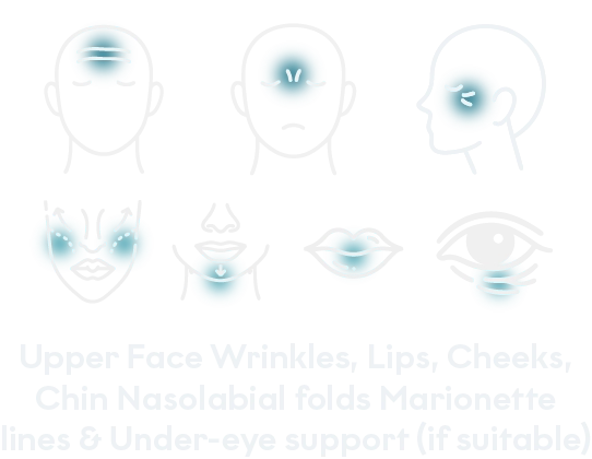 Treated areas mobile