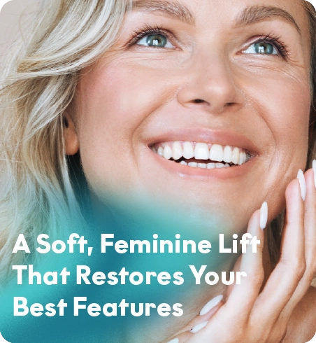 Age gracefully with support rather than surface fixes.