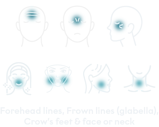 Treated areas mobile