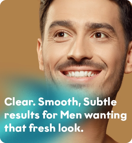 Designed for men who want subtle smoothing and lip refinement