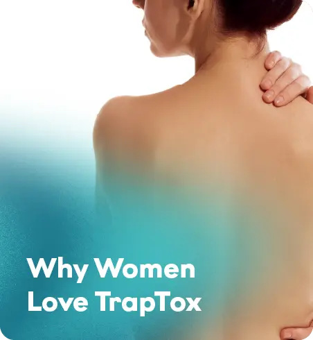  A smoother neckline and relief from constant shoulder tension.